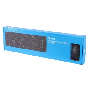 کیبورد و ماوس بی سیم بیاند مدل BMK 5210RF